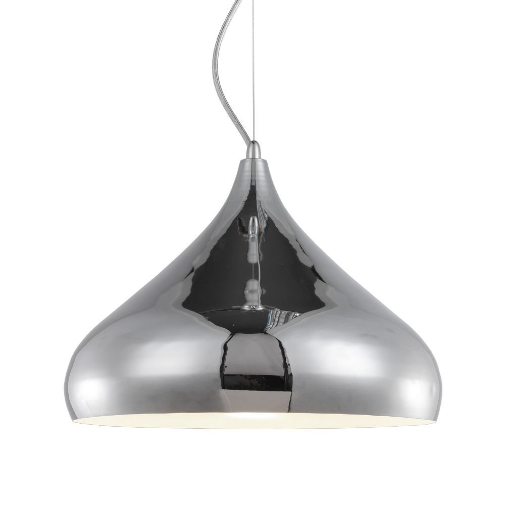 COLGANTE GOTA CROMO 1XE27 32 M841B